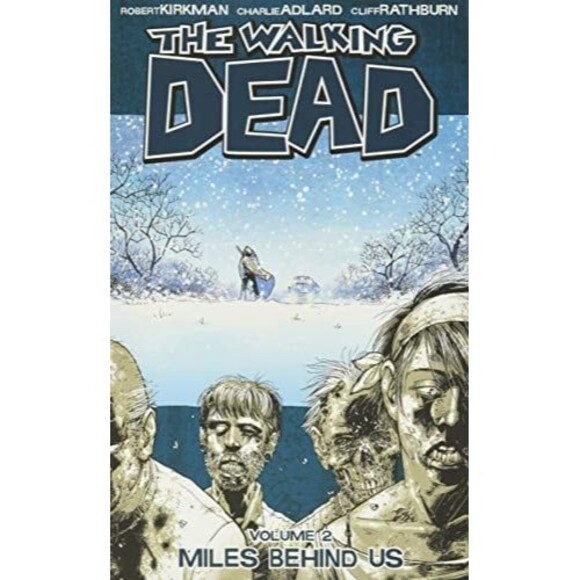 The Walking Dead, Vol. 2: Miles Behind Us - Picture 1 of 1